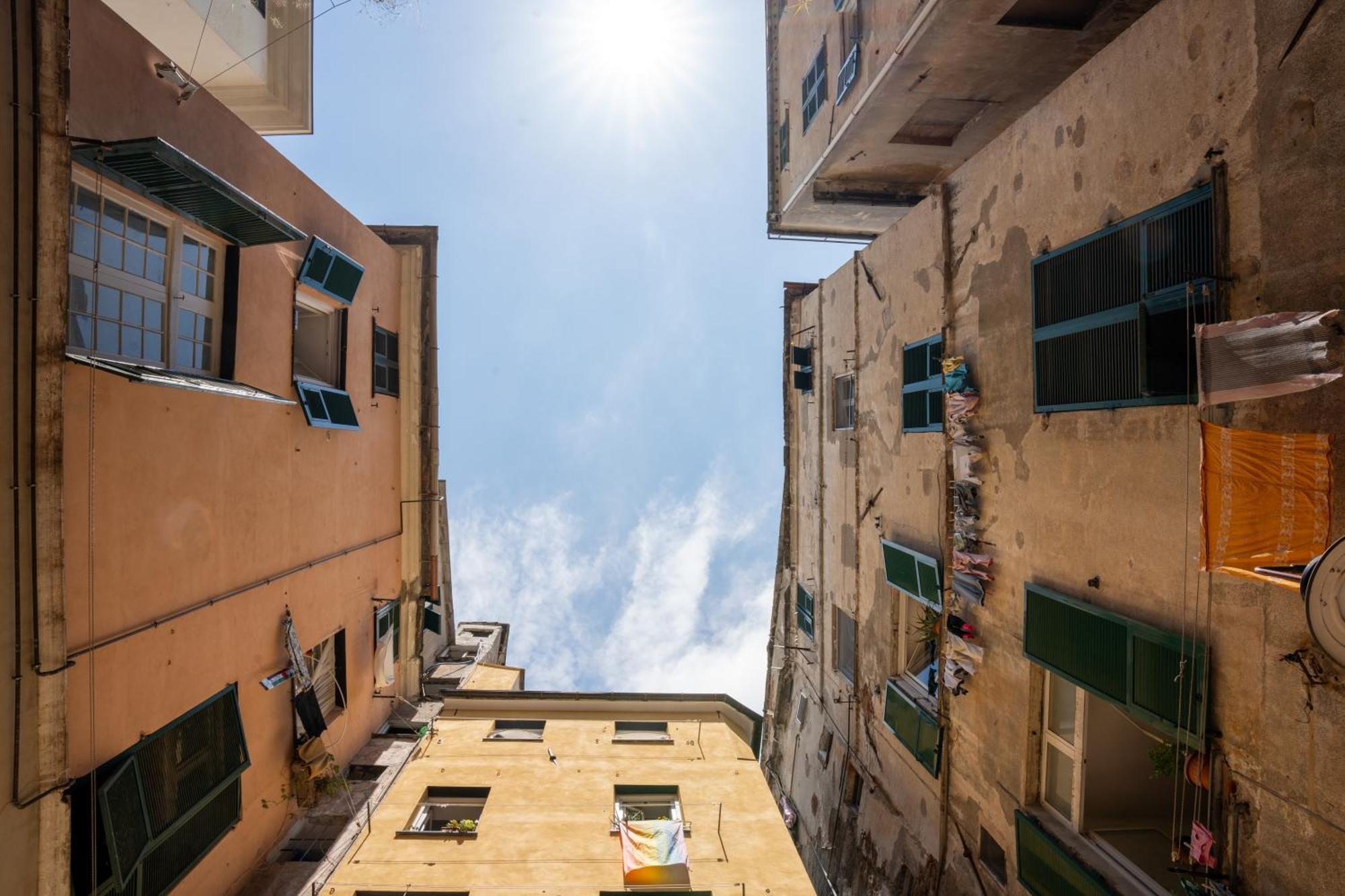 Appartement A Cazetta Nel Centro Storico Genua